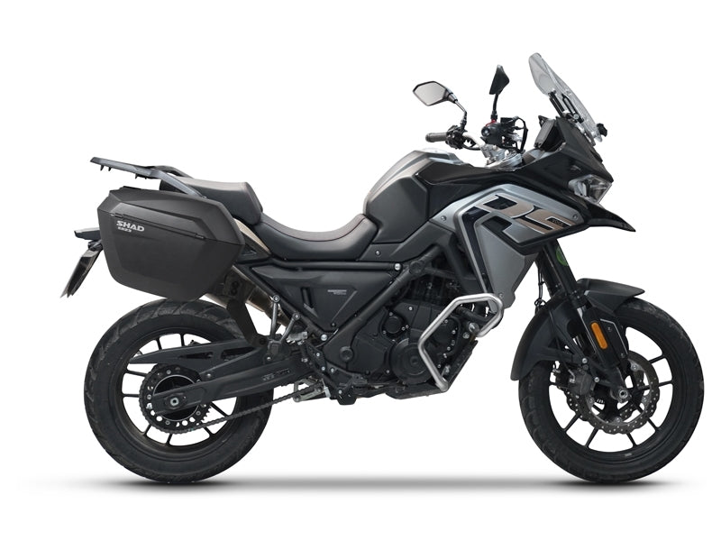 Voge Valico 650 Ds [SHAD] - 3P rögzítési rendszer (oldalsó) - VOGE 650 DS/DSX