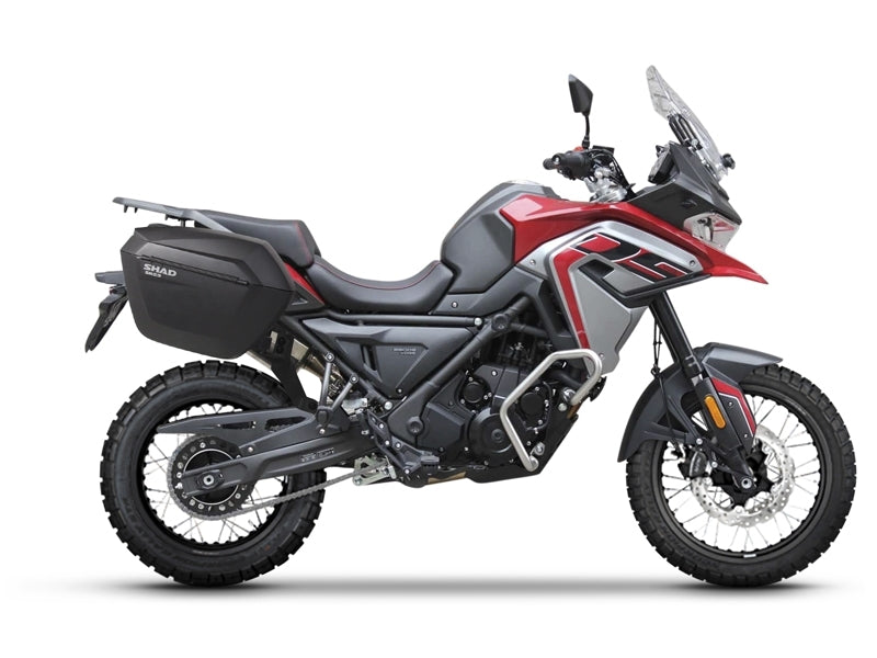 Voge Valico 650 Ds [SHAD] - 3P rögzítési rendszer (oldalsó) - VOGE 650 DS/DSX