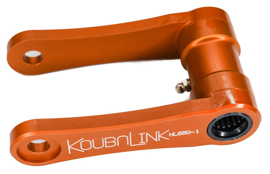 Husqvarna TR 650 Terra ABS [2013-2014] - KOUBALINK süllyesztő készlet (25,4 mm) Narancs - Husqvarna TR650 Strada / Terra