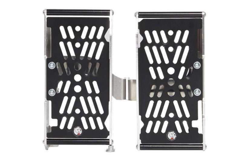 Sherco 300 SEF Factory [2024] – Xtrem Radiator Guard Fekete – Sherco