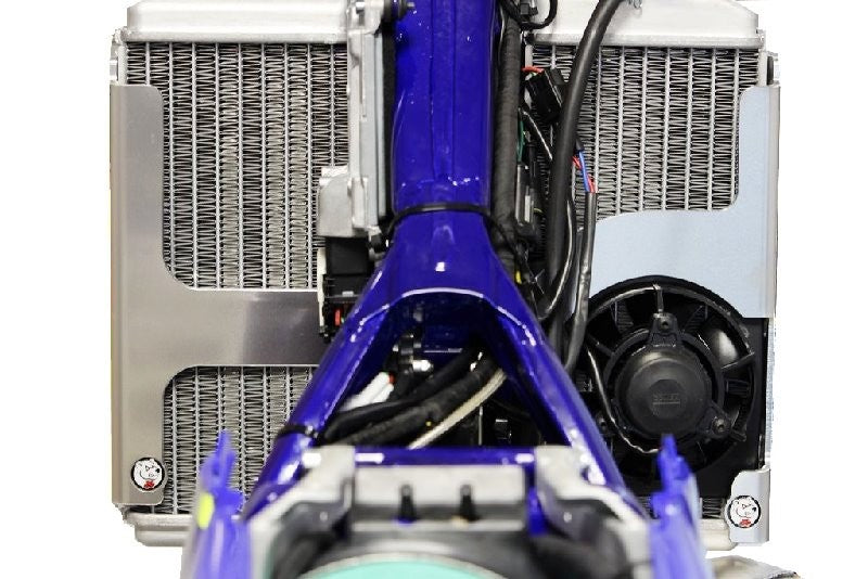 Sherco 300 SEF Factory [2024] – Xtrem Radiator Guard Fekete – Sherco