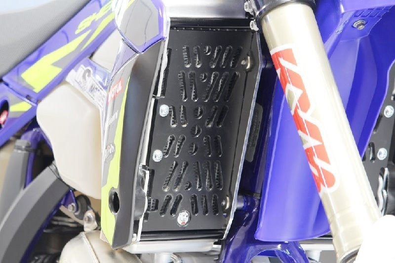 Sherco 250 SCF [2020] – Xtrem radiátorvédő fekete – Sherco