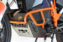 KTM 1290 Super Adventure R [2021-2022] - Adventure aláfutás elleni védelem - HDPE 8mm KTM 1290 Super Adventure R/S