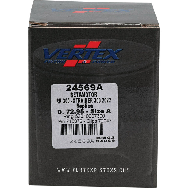 Beta RR 300 2 T X-PRO [2025-2026] – Öntött dugattyúk másolata