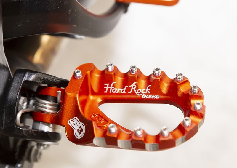 Ktm Duke 790 [S3] - Hard Rock lábtartók