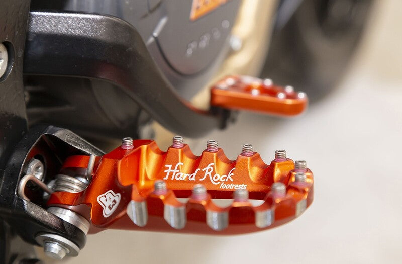 Ktm Duke 790 [S3] - Hard Rock lábtartók