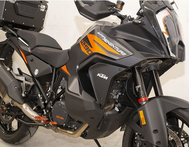 Ktm 790 Adventure [S3] - Hard Rock lábtartók