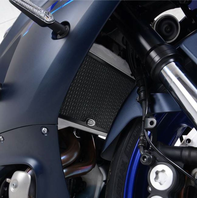 Yamaha R7 [2022-2025] – Pro Radiator Guard Titanium – Yamaha R7