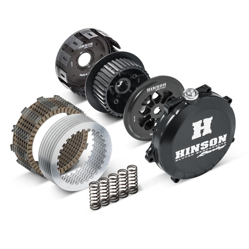 Kawasaki Kx 250 [HINSON] - Billentyűálló tengelykapcsoló rendszer