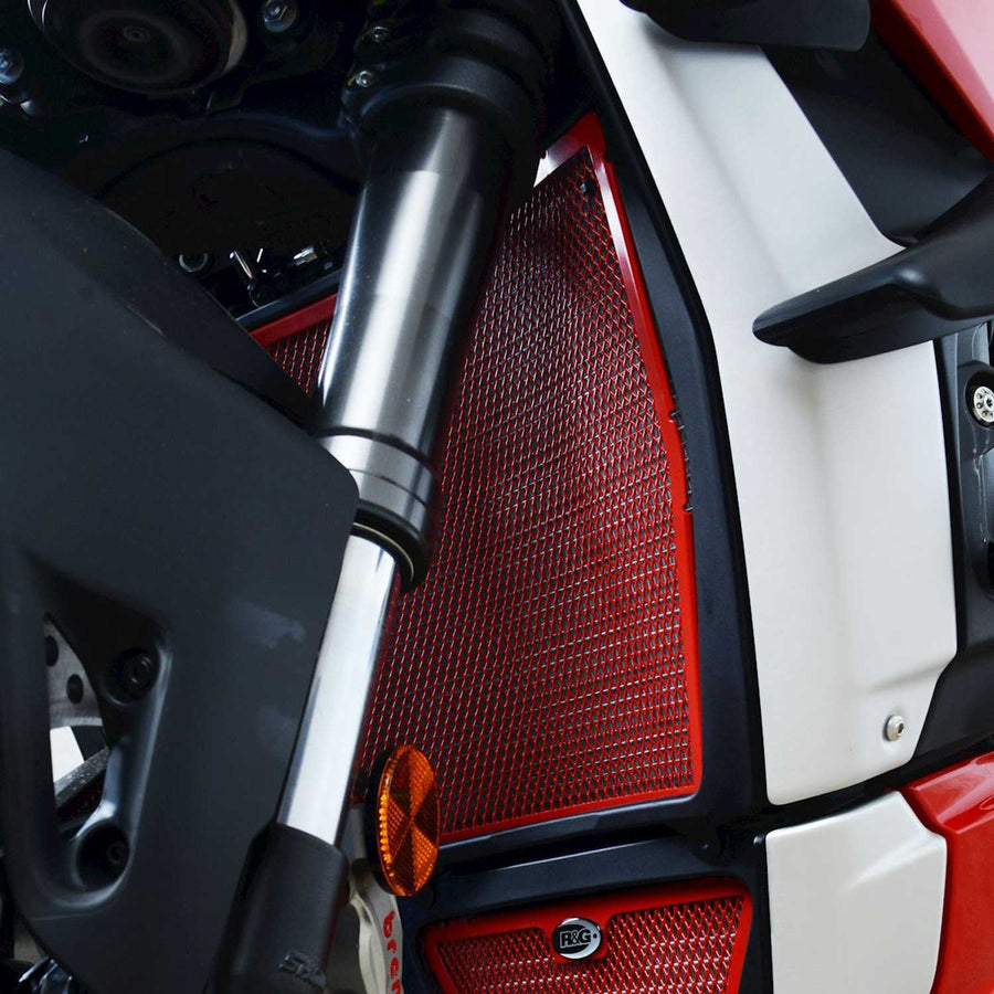 Ducati Panigale V4 25 Anniversario 916 [2019] - Hűtővédő - Ducati