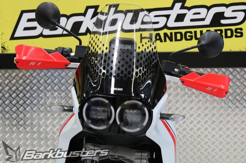 Ducati Desert X 937 [BARKBUSTERS] – Hardverkészlet kétpontos rögzítés – Ducati Desert X