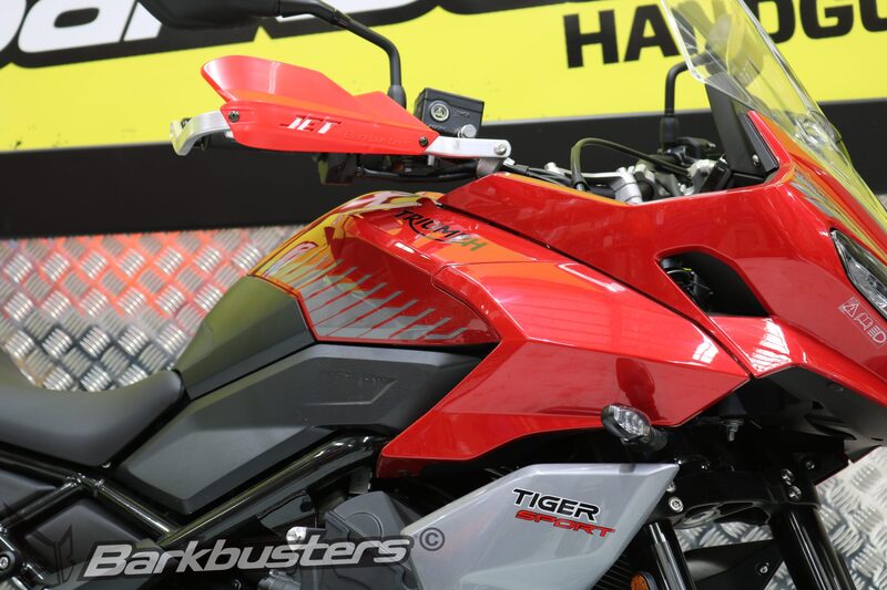 Triumph Tiger 660 [BARKBUSTERS] - Hardverkészlet kétpontos rögzítés - TRIUMPH Tiger 660 Sport