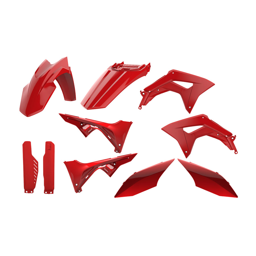Honda CRF 150 L [2017-2023] - Piros műanyag készlet - Honda CRF 150L