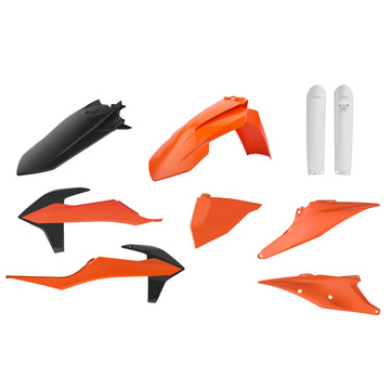 KTM 250 EXC TPI [2020-2023] - Plastik-Kit Originalfarbe - KTM EXC/EXC-F