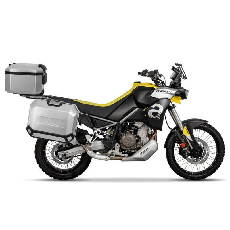 Aprilia Tuareg 660 [2021–2026] - 4P rendszerrögzítő készlet (oldalsó) - APRILIA TUAREG 660