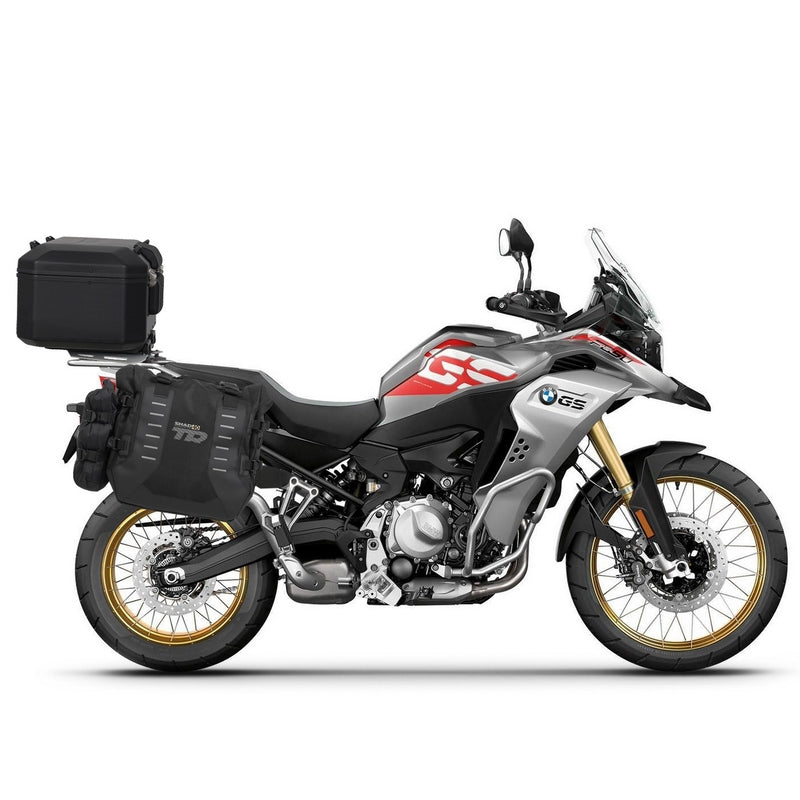 Bmw F 750 Gs [SHAD] - 4P rendszerrögzítő készlet (oldalsó) - BMW F750GS/F850GS/ADVENTURE