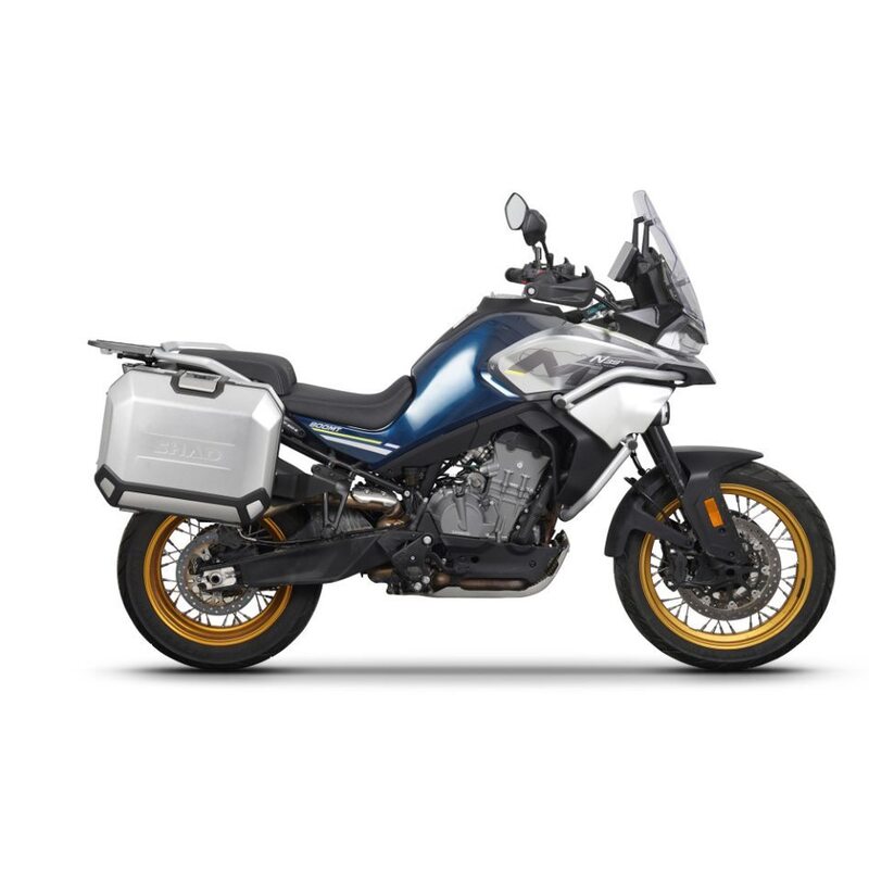 CF Moto 800 MT [2022-2025] [SHAD] - 4P rendszerrögzítő készlet (oldalsó)