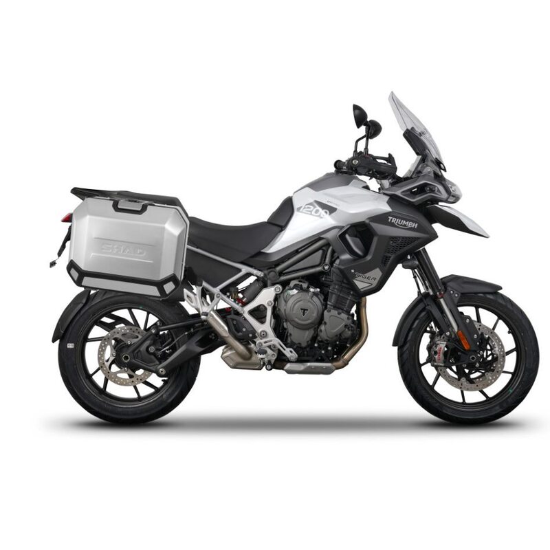 Triumph Tiger 1200 Rally Explorer [SHAD] - 4P rendszerrögzítő készlet (oldalsó) - TRIUMPH TIGER 1200 GT/RALLY