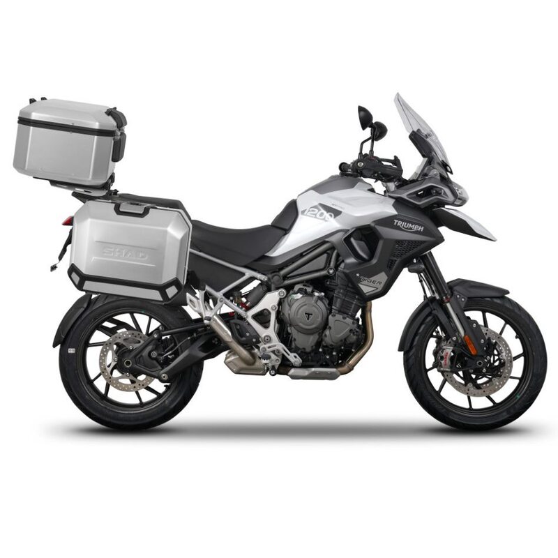 Triumph Tiger 1200 Gt Explorer [SHAD] - 4P rendszerrögzítő készlet (oldalsó) - TRIUMPH TIGER 1200 GT/RALLY