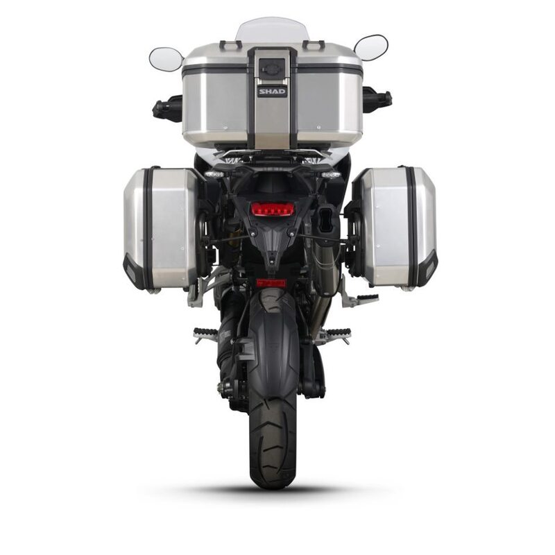 Triumph Tiger 1200 Gt Explorer [SHAD] - 4P rendszerrögzítő készlet (oldalsó) - TRIUMPH TIGER 1200 GT/RALLY