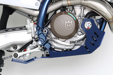 GAS GAS EX 250 F [2024] - Xtrem aláfutás elleni védelem rudazatvédelemmel - PE-HD 8mm