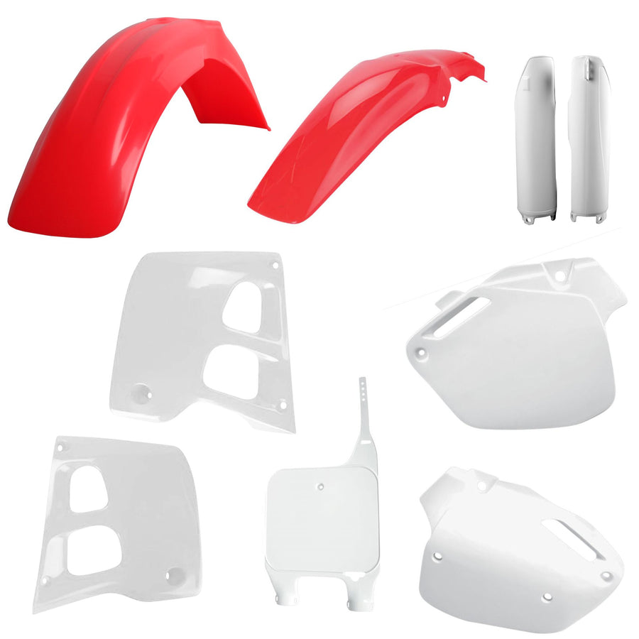 Honda CR 125 R (JE 01) [1991-1992] - Műanyag készlet OEM Type 91 Honda CR125/250