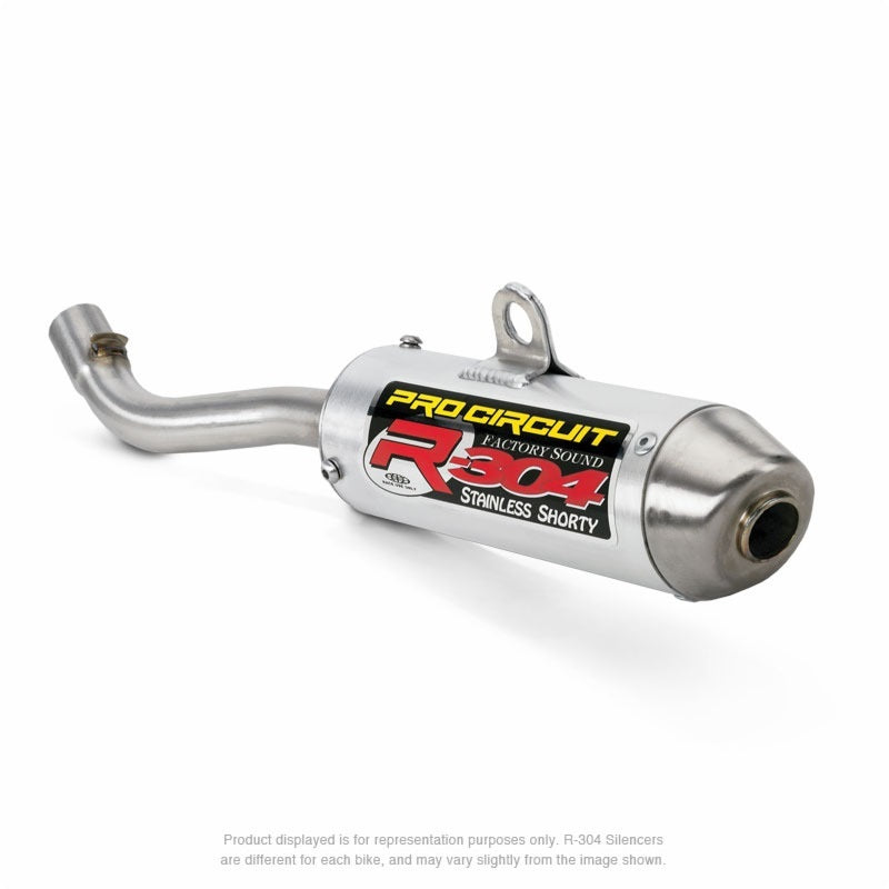 FANTIC XE 125 [2024] - R-304 Shorty hangtompító - Yamaha YZ 125