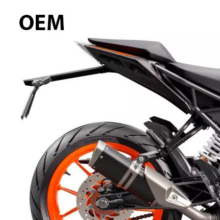 Ktm 390 DUKE ABS [2022-2023] - Rendszámtartó