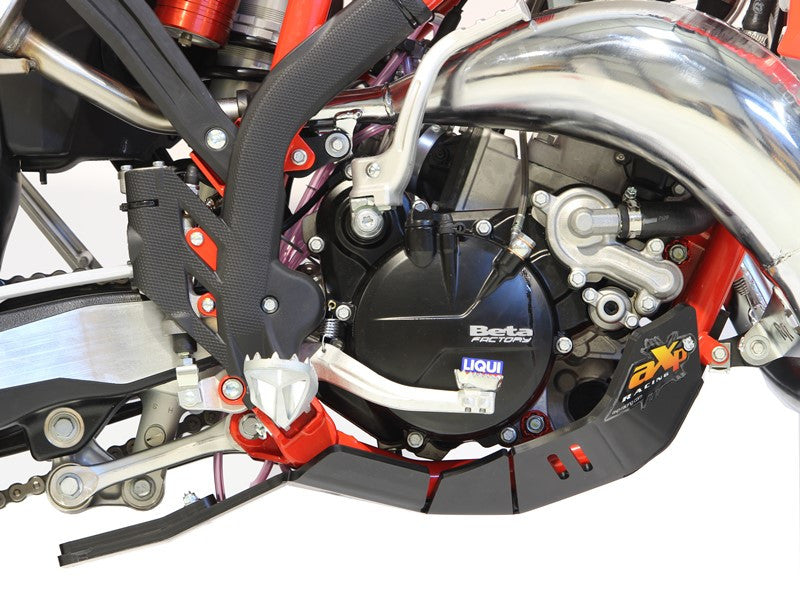 Beta RR 125 2 T Racing [2023-2024] - Xtrem Unterfahrschutz mit Gestängeschutz - PE-HD 8mm