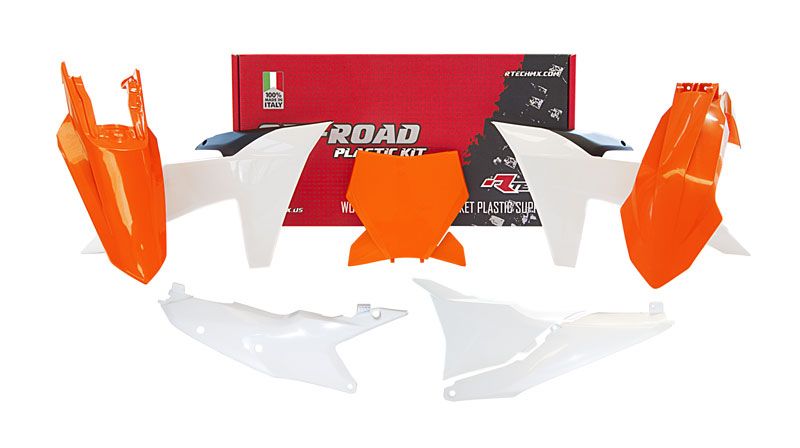 KTM 450 SX F [2023-2024] – Műanyag készlet OEM szín (24)