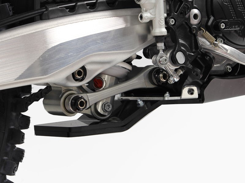 HUSQVARNA TE 125 [2025-2027] - Xtrem Unterfahrschutz mit Gestängeschutz - PE-HD 8mm