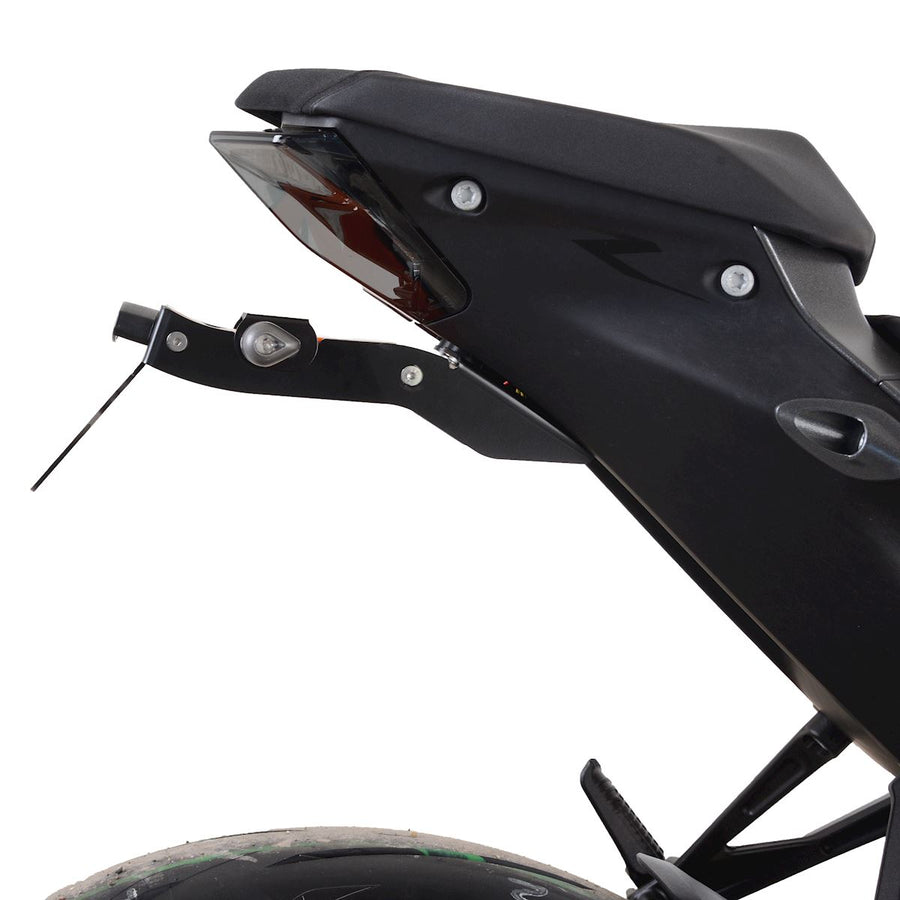 KTM 1290 SUPERDUKE R EVO [2022-2023] - Rendszámtábla tartó fekete/narancs