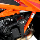 KTM 1390 Super Duke R [2024-2026] – Aero Crash Protectors – Fekete