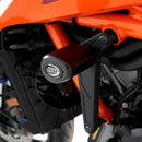 KTM 1390 Super Duke R [2024-2026] – Aero Crash Protectors – Fekete