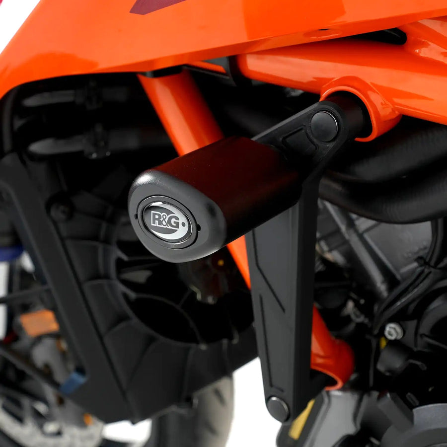 KTM 1390 Super Duke R [2024-2026] – Aero Crash Protectors – Fekete