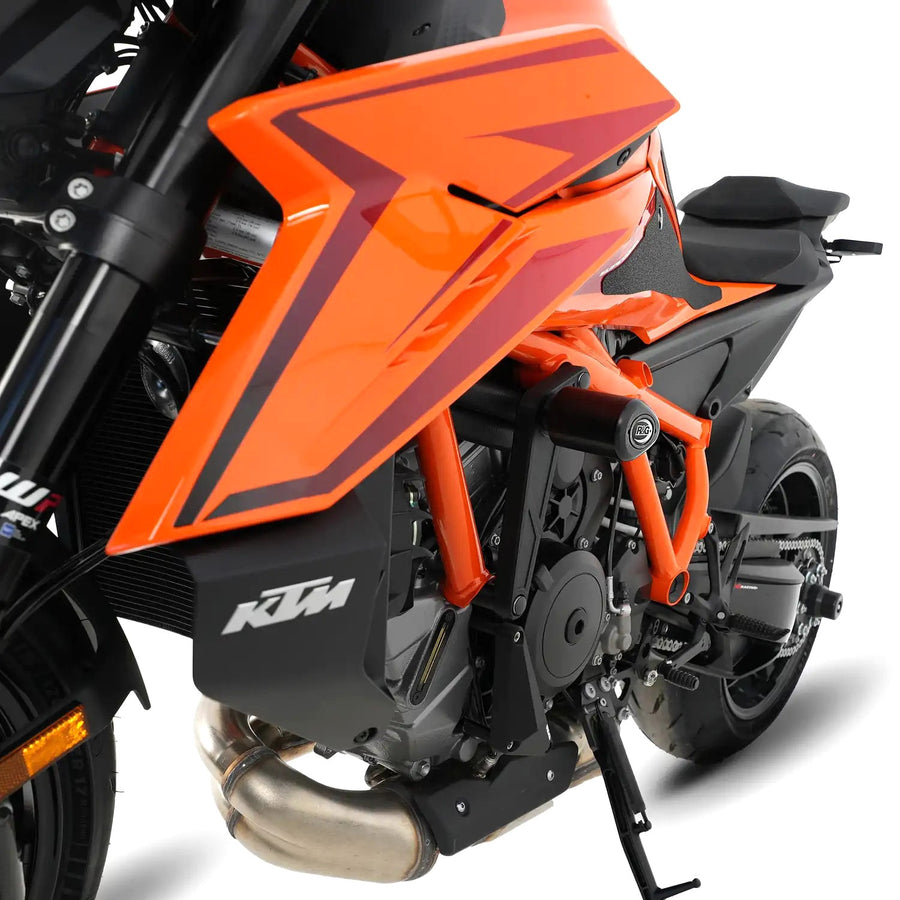 KTM 1390 Super Duke R [2024-2026] – Aero Crash Protectors – Fekete