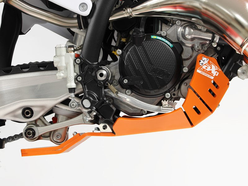 KTM 125 XC [2023-2027] - Xtrem aláfutás elleni védelem rudazatvédelemmel - PE-HD 8mm