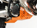 KTM 125 XC [2023-2027] - Xtrem aláfutás elleni védelem rudazatvédelemmel - PE-HD 8mm