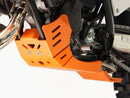 KTM 125 XC [2023-2027] - Xtrem aláfutás elleni védelem rudazatvédelemmel - PE-HD 8mm