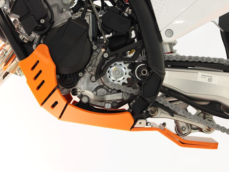 KTM 125 XC [2023-2027] - Xtrem aláfutás elleni védelem rudazatvédelemmel - PE-HD 8mm