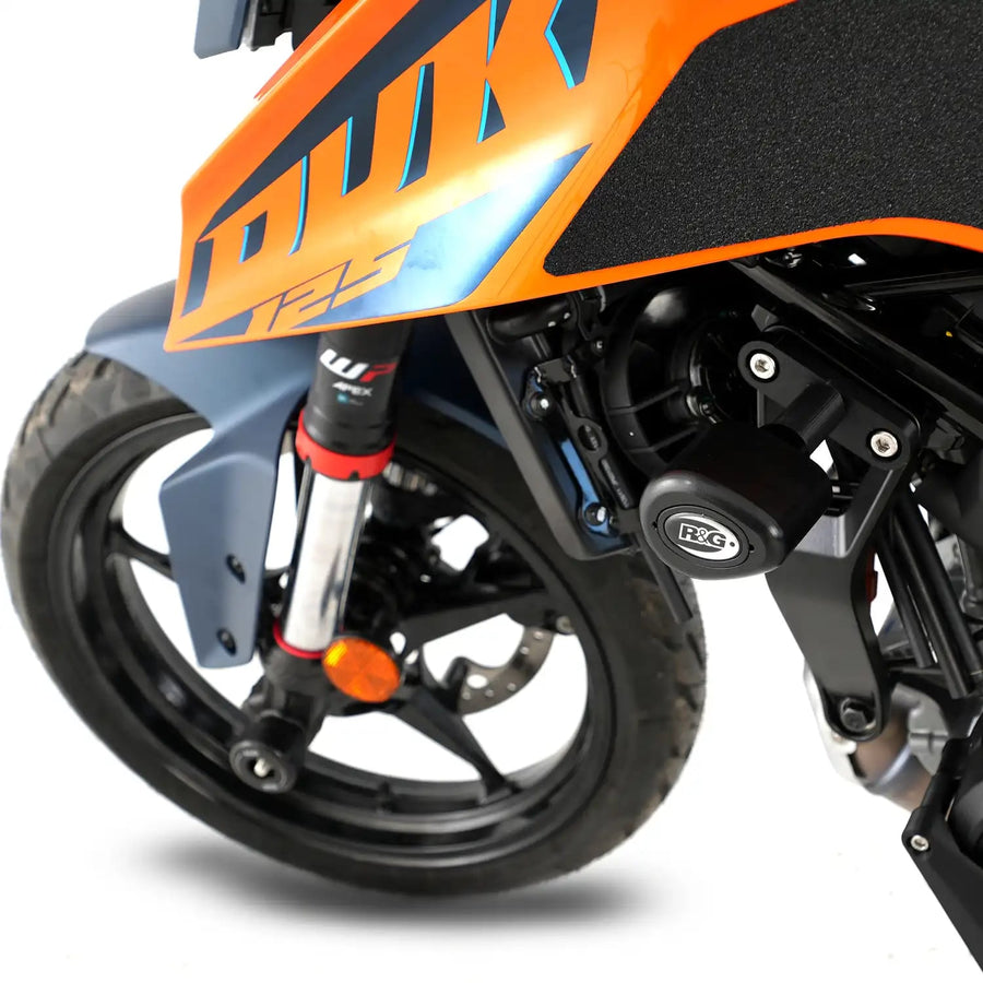 Ktm 125 DUKE ABS [2024-2026] – Ütközésvédők – Aero Style