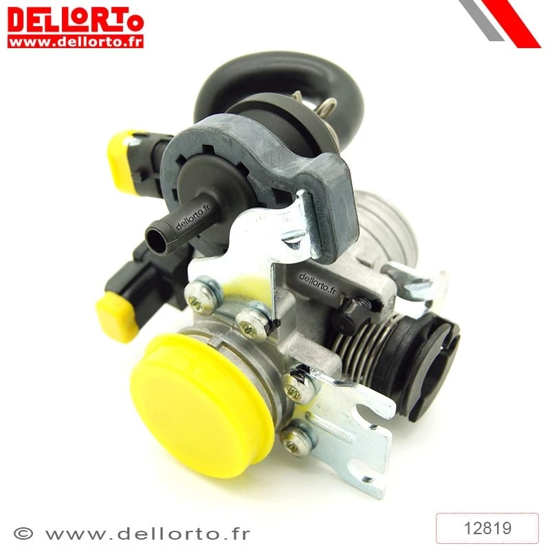 Vespa GTS 125 4 T Iget E 4 [2017-2019] - DELLORTO pillangós test DE Ø28 karburátor