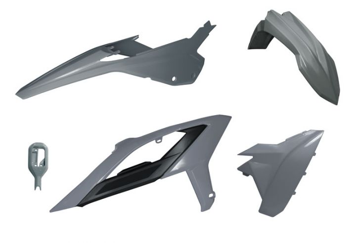 Beta RR 480 4 T Racing [2023-2024] - Plastik-Kit 4-teilig