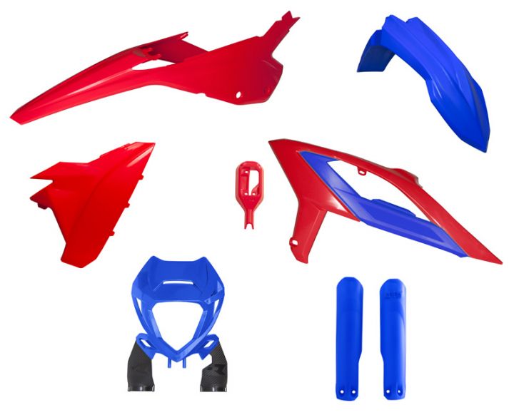 Beta RR 250 2 T Racing [2023-2024] - 6 darabos műanyag készlet