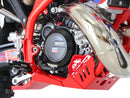 BETA RR 250 2 T [2024] - Xtrem aláfutás elleni védelem rudazatvédelemmel - PE-HD 8mm