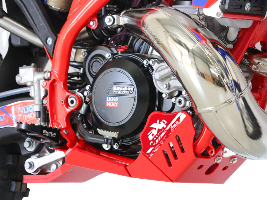 BETA RR 250 2 T [2024] - Xtrem aláfutás elleni védelem rudazatvédelemmel - PE-HD 8mm