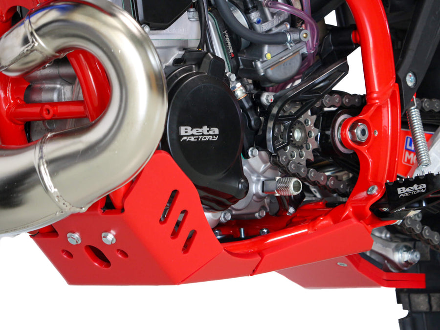 BETA RR 250 2 T [2024] - Xtrem aláfutás elleni védelem rudazatvédelemmel - PE-HD 8mm