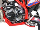 BETA RR 250 2 T [2024] - Xtrem aláfutás elleni védelem rudazatvédelemmel - PE-HD 8mm