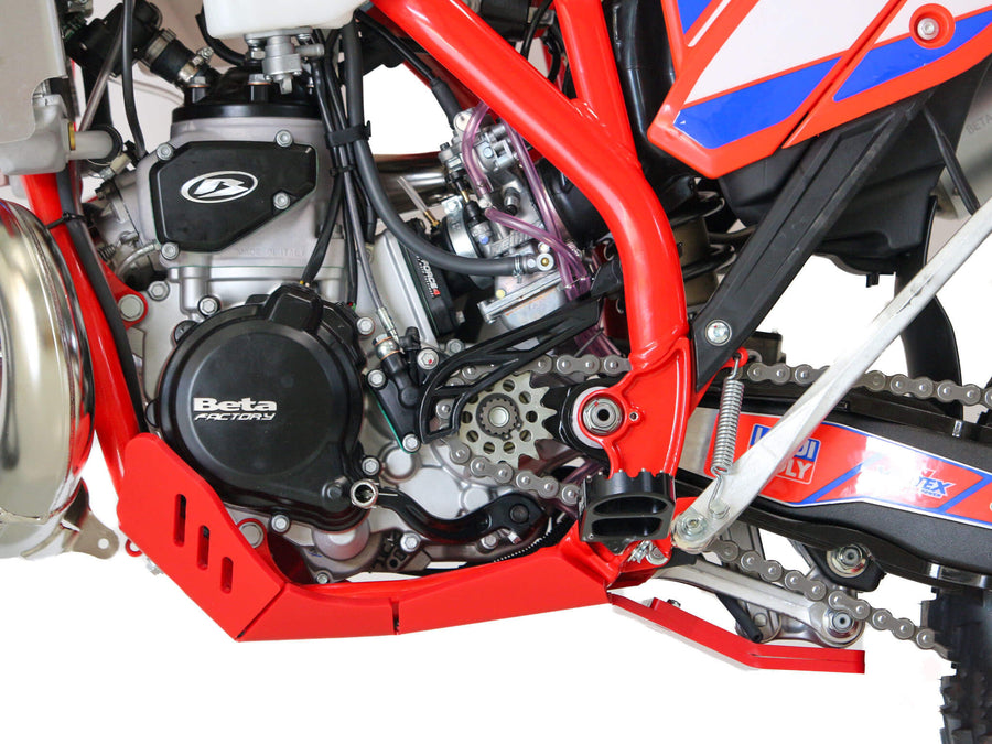 BETA RR 250 2 T [2024] - Xtrem aláfutás elleni védelem rudazatvédelemmel - PE-HD 8mm