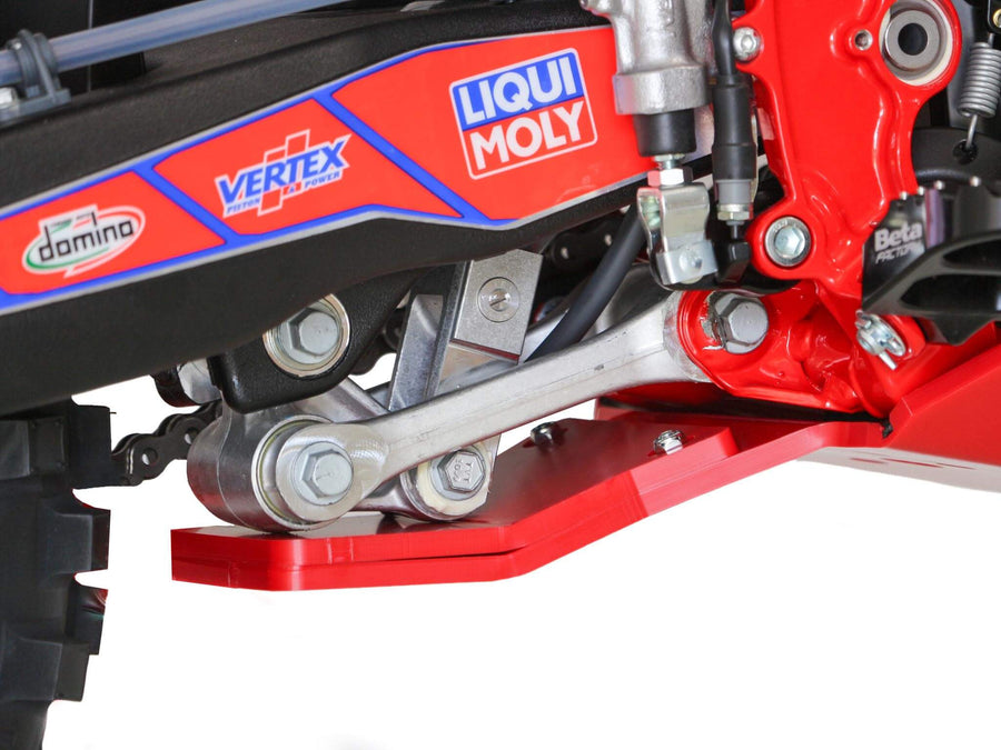 BETA RR 250 2 T [2024] - Xtrem aláfutás elleni védelem rudazatvédelemmel - PE-HD 8mm